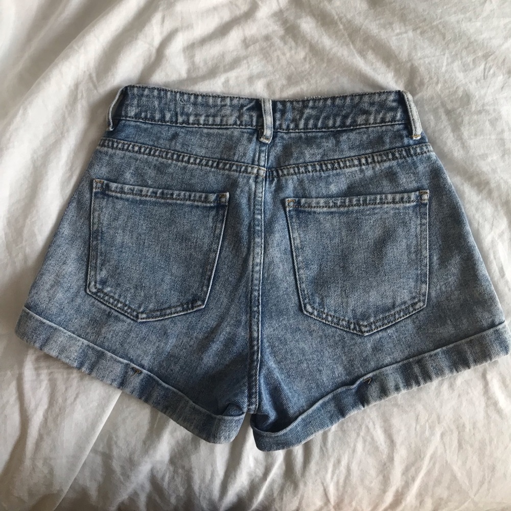 pacsun mom shorts - Picture 3 of 4
